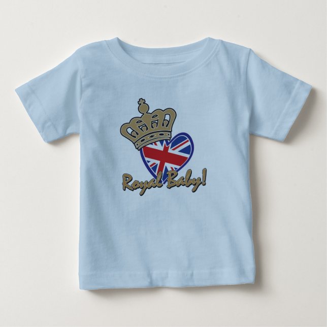 Royal Baby T-Shirt (Front)