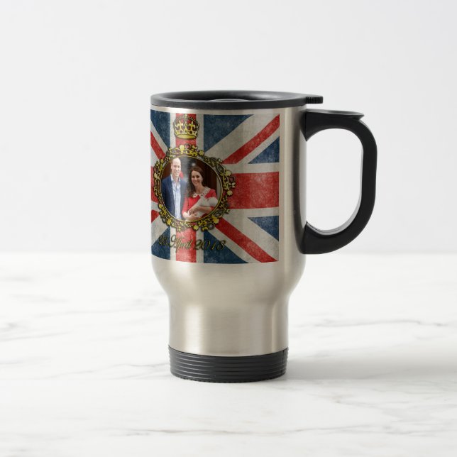 Royal baby travel mug (Right)