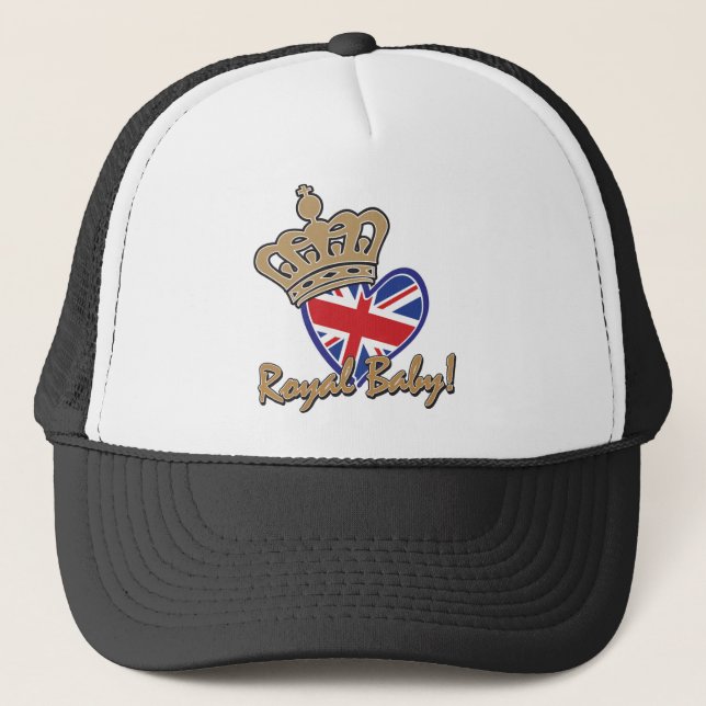 Royal Baby Trucker Hat (Front)