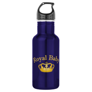 Royal Baby with Golden Crown 532 Ml Water Bottle