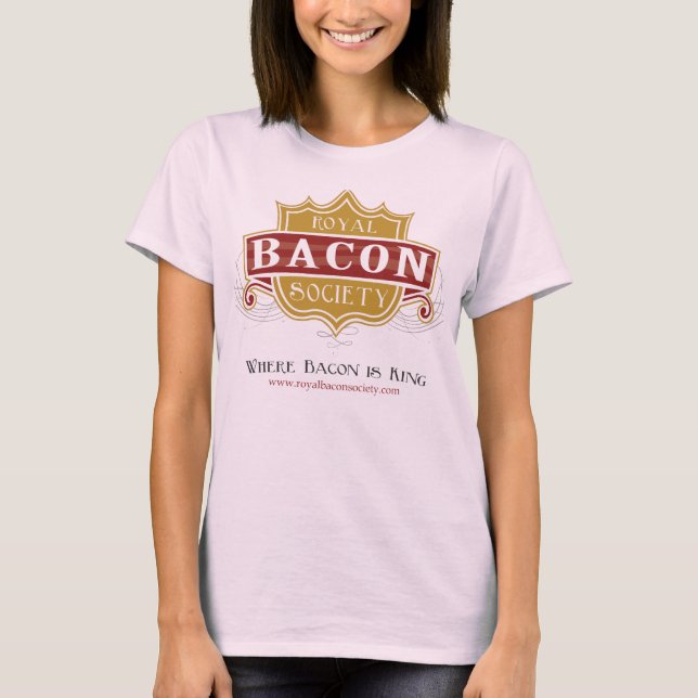 Royal Bacon Society Logo Shirt (Front)