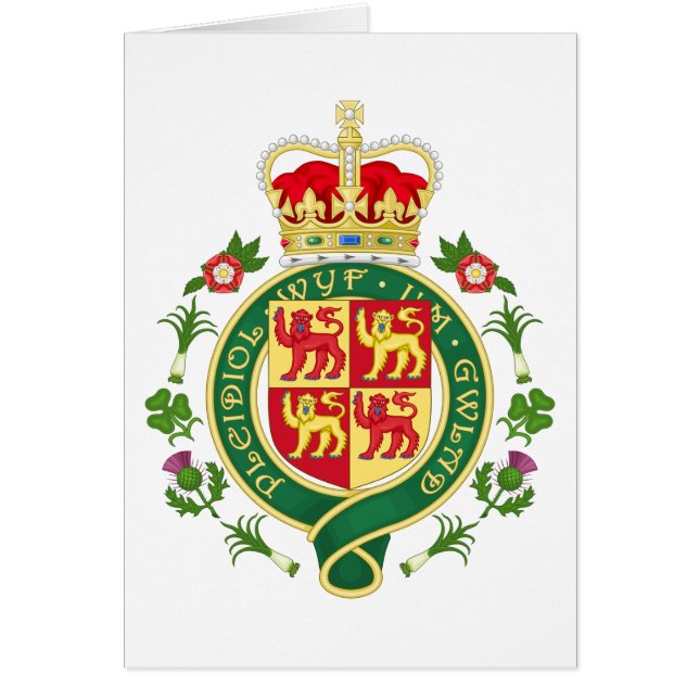 Royal Badge of Wales (Front)