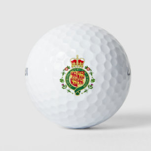 Royal Badge of Wales Golf Balls