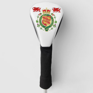 Royal Badge of Wales Golf Head Cover