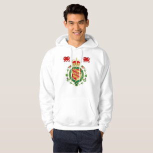 Royal Badge of Wales Hoodie