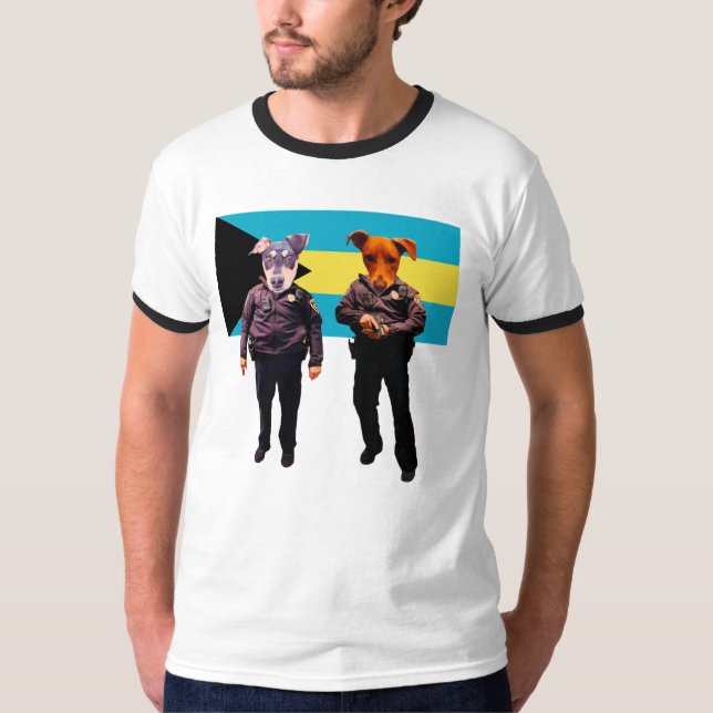 Royal Bahamian Potcakes shirt (Front)