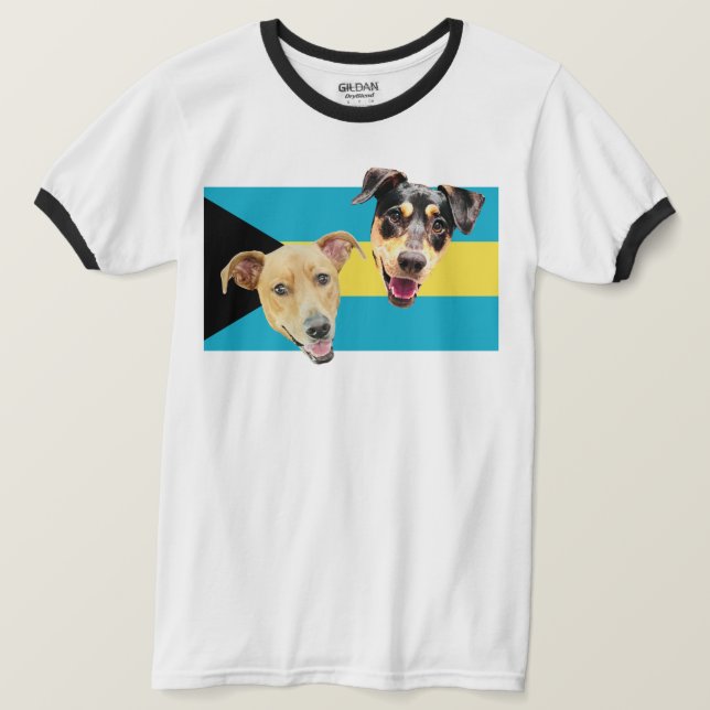 Royal Bahamian Potcakes shirt 2 (Design Front)