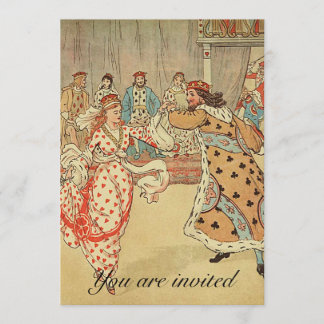 Royal Ball Invitation