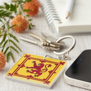 Royal Banner - Scotland Key Ring