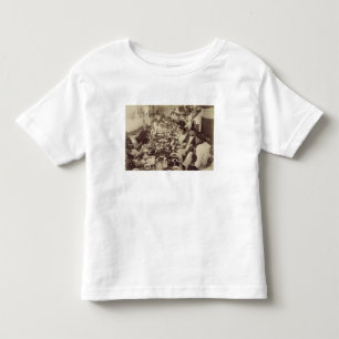 Royal Banquet at King Kalakana's Boat House, c.187 Toddler T-Shirt