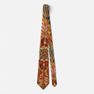 Royal Baroque Floral Tie
