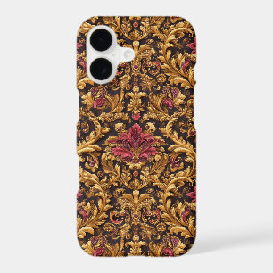 Royal Baroque Floral with Gold Ornament