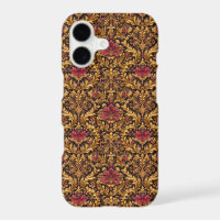 Royal Baroque Floral with Gold Ornament