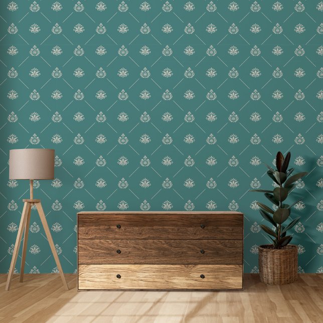 Royal Baroque Style Damask Seamless Luxury Wallpaper (Creator Uploaded)