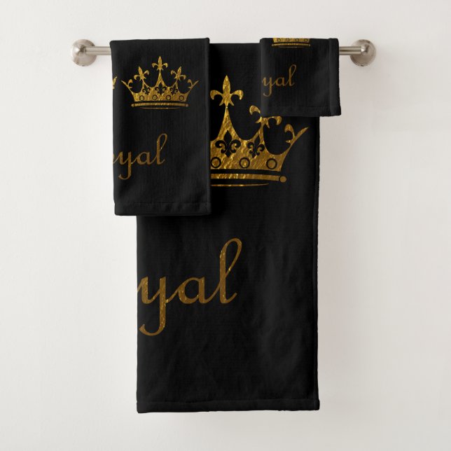 Royal Bath Towel Set (Insitu)