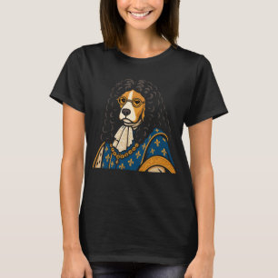 Royal Beagle Dog His Majesty Fluffness T-Shirt