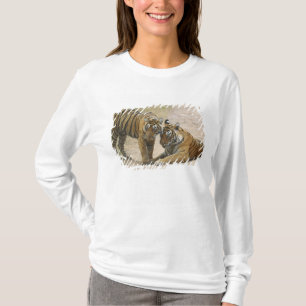 Royal Bengal Tiger and young - Touching ahead, T-Shirt