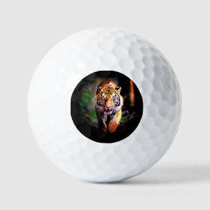 Royal Bengal Tiger Mark Golf Balls