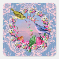 Royal Birds by Bella Bella Studios