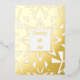 Royal Birthday Dinner Party Menu