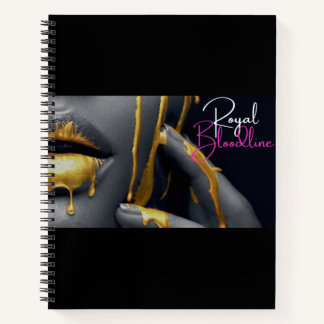 Royal bloodline Spiral bible study Notebook