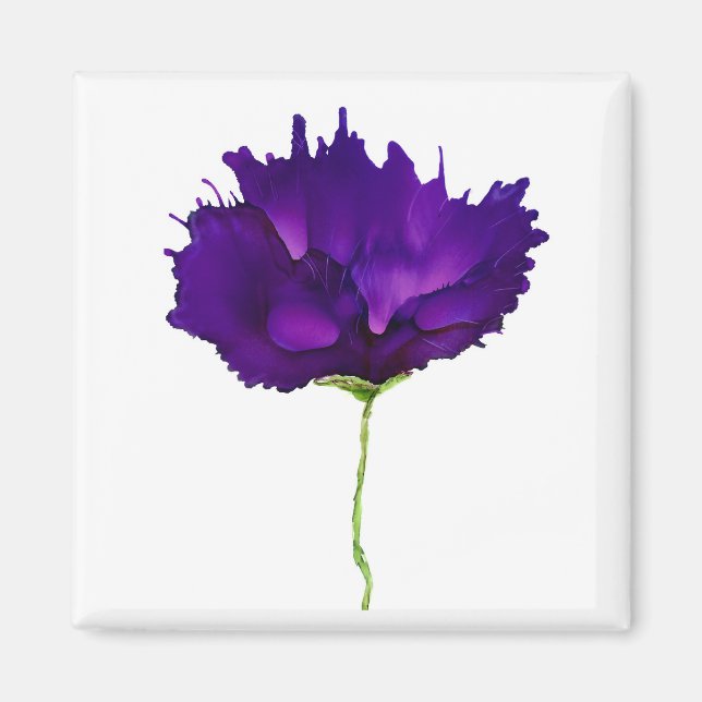 Royal Bloom Magnet (Front)