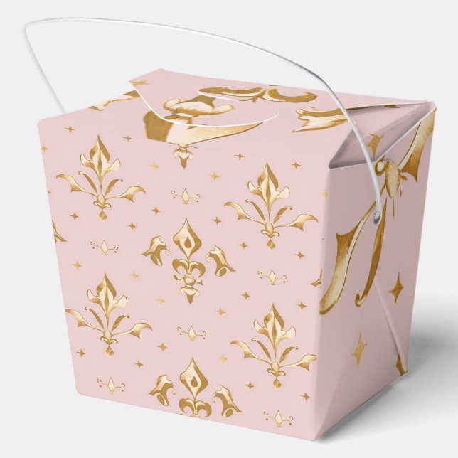 Royal Blossom Basket Gift Box (Back)