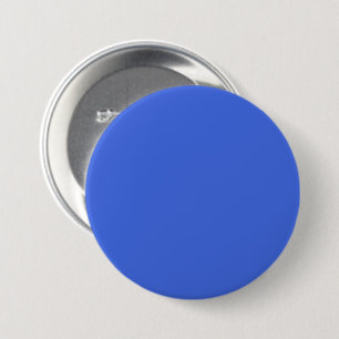 Royal Blue 4169E1 Colour - Add a Name Option 7.5 Cm Round Badge
