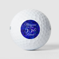 Royal Blue 55 & Retired Retirement Party