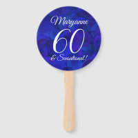 Royal Blue 60 and Sensational Birthday