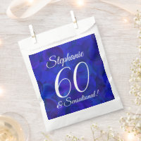 Royal Blue 60 and Sensational Birthday Party