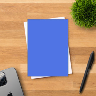 Royal Blue Acrylic Invitation Card – Customisable