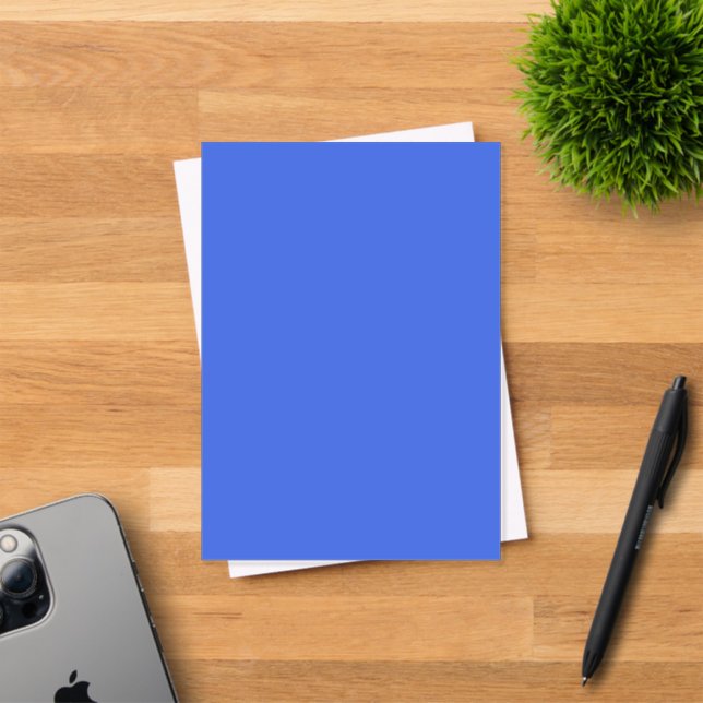 Royal Blue Acrylic Invitation Card – Customisable (Insitu (Invitation Card))
