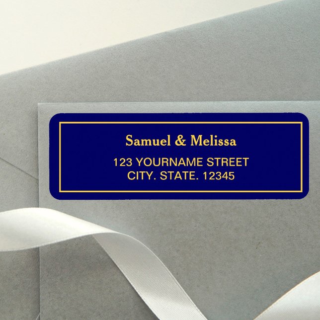 Royal Blue and Gold Wedding (Creator Uploaded)