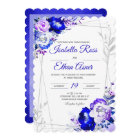 Royal Blue and Purple Wedding Theme