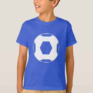 Royal Blue BALLON DE FOOT T-shirt