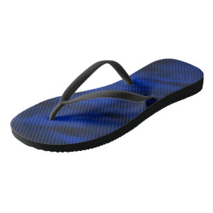 Royal_blue_black_abstract_zazzle_growshop  jandals