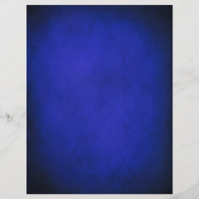 Royal Blue & Black Backgrounds Flyer (Front)