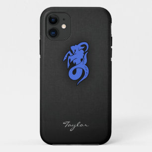Royal Blue Capricorn Case-Mate iPhone Case