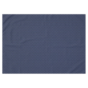 Royal Blue Carbon Fibre Style Weave Print Tablecloth