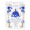 Royal Blue Charro Woman Western Quinceañera