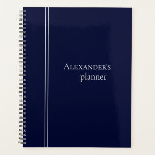 Royal Blue Colour Planner