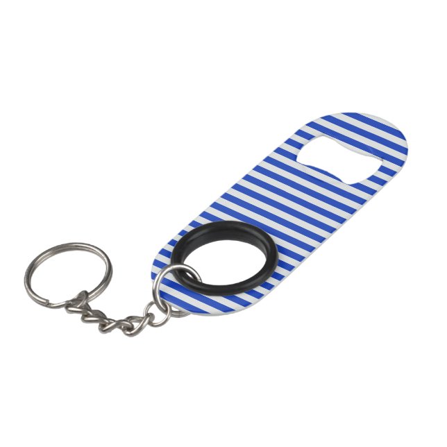 Royal Blue Combination Stripes by Shirley Taylor (Front Angled)