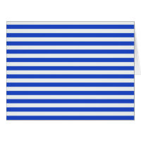 Royal Blue Combination Stripes by Shirley Taylor