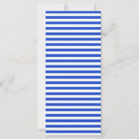 Royal Blue Combination Stripes by Shirley Taylor