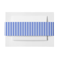 Royal Blue Combination Stripes by Shirley Taylor