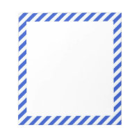 Royal Blue Combination Stripes by Shirley Taylor
