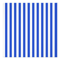 Royal Blue Combination Stripes by Shirley Taylor