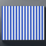 Royal Blue Combination Stripes by Shirley Taylor Plaque<br><div class="desc">Royal blue combination stripes photo plaque. Click on the customise button to add your text. Image can be rotated or re-sized. Images Copyright © Shirley Taylor. All Rights Reserved.</div>