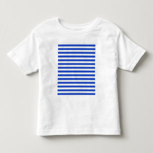 Royal Blue Combination Stripes by Shirley Taylor Toddler T-Shirt